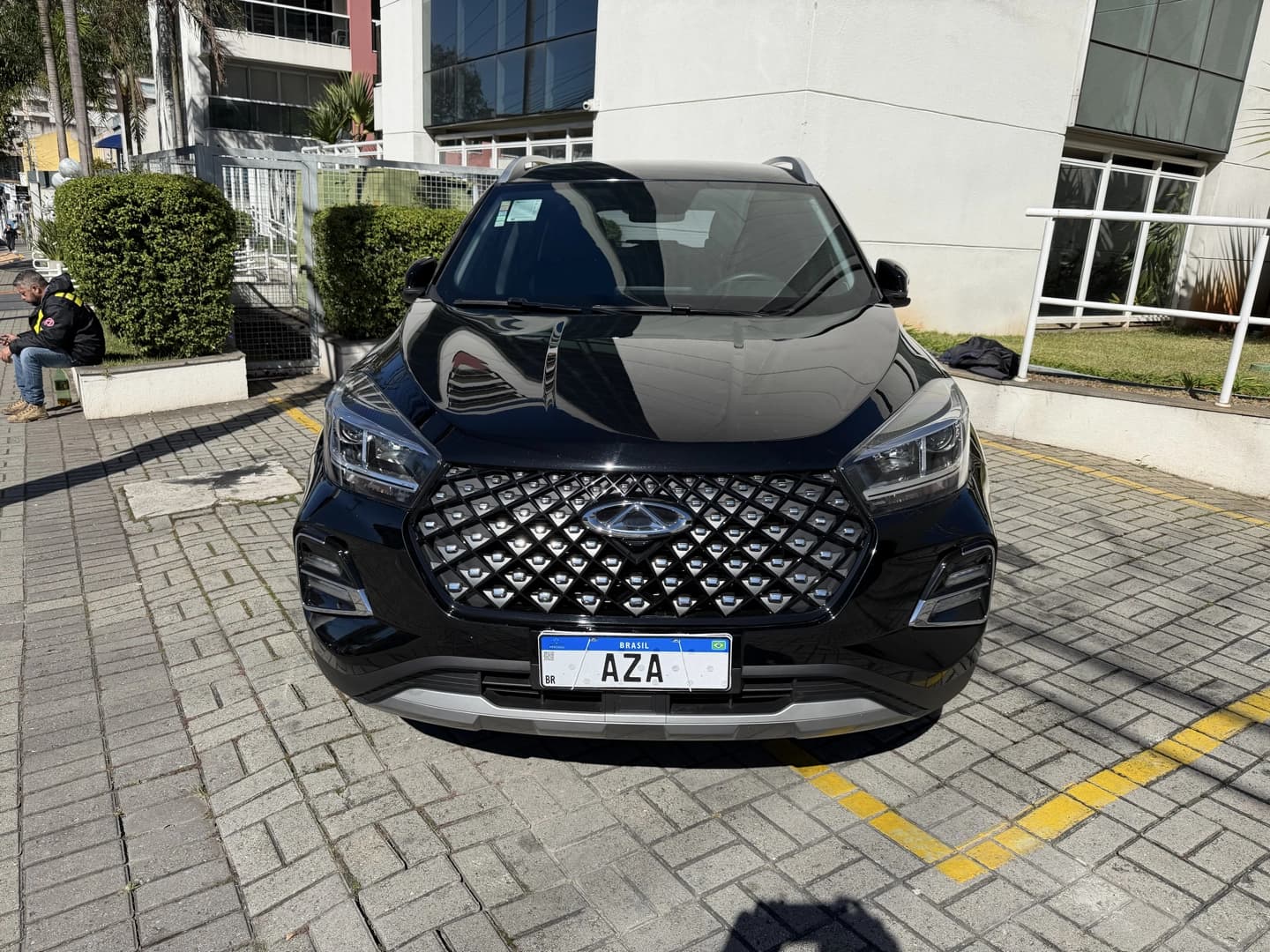 CAOA CHERY TIGGO 5X 1.5 VVT TURBO IFLEX SPORT CVT